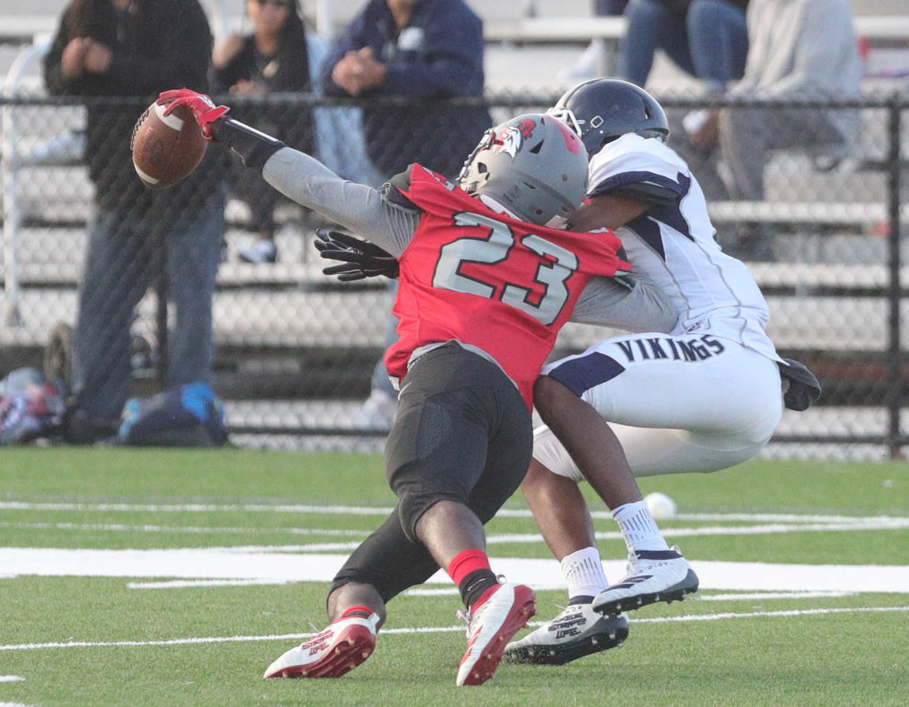 Vineland vs Atlantic City football game